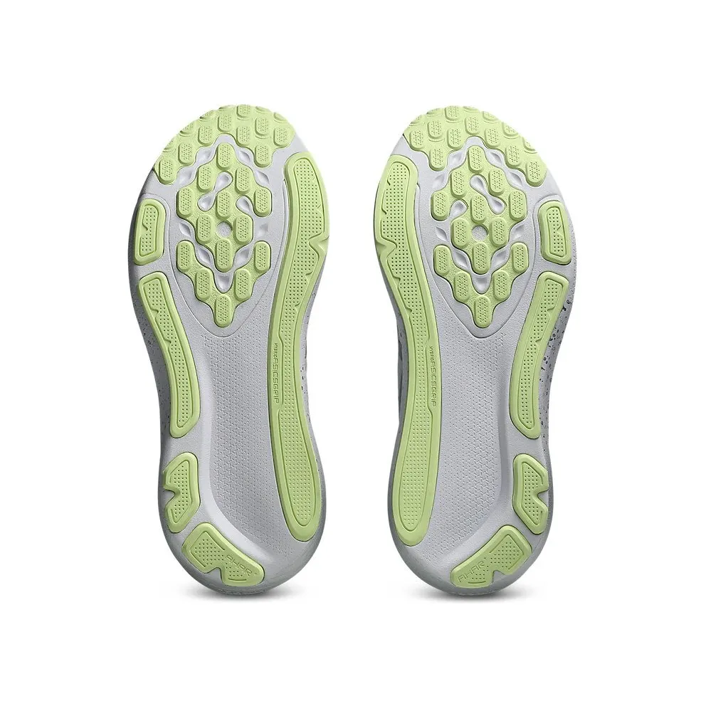 ASICS GEL-KAYANO 33 PLATINUM “Platinum / Glow Green” (1011C307-020)