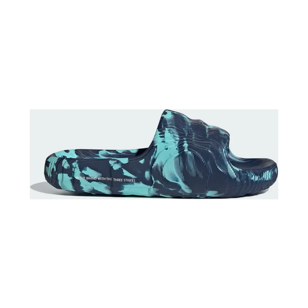 Adidas adilette 22 Badslippers Night Indigo / Easy Mint / Cloud White (IE5645)