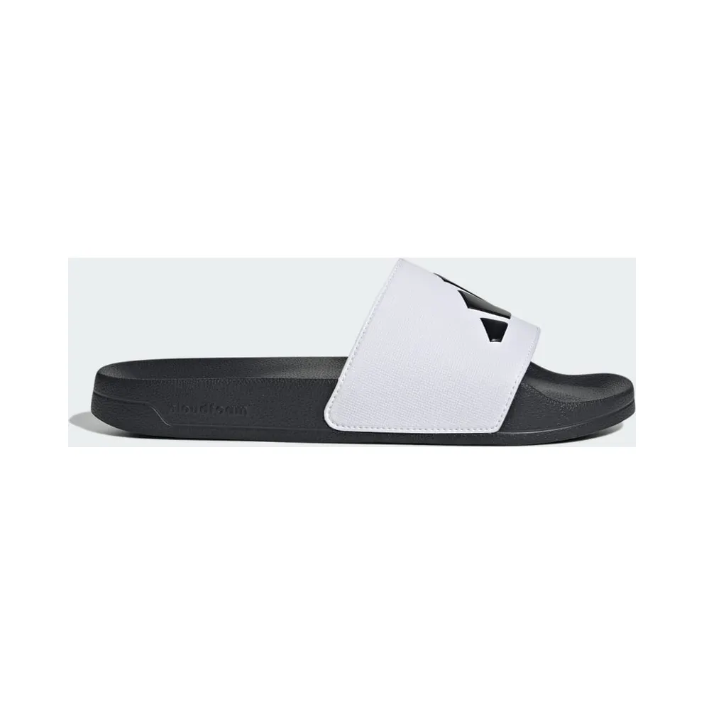 adidas Adilette Shower Slides “Cloud White / Core Black / Core Black” (JR0672)