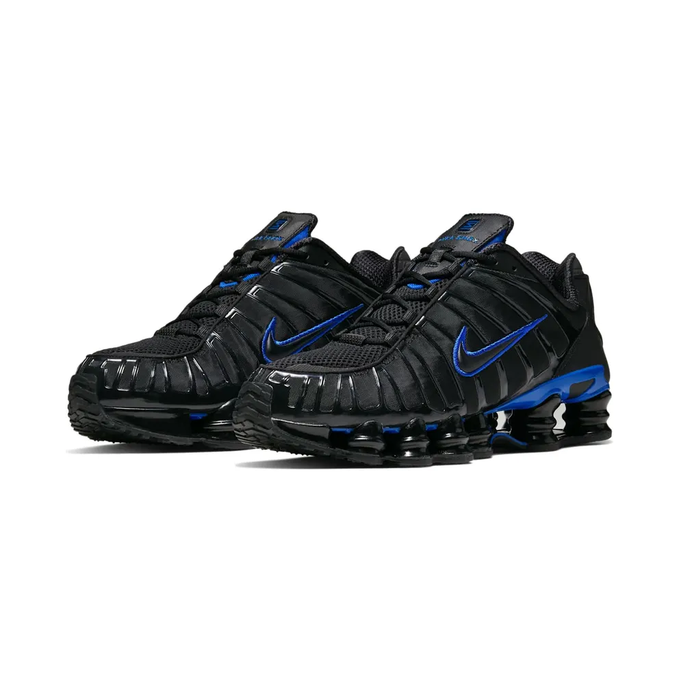 Nike Shox TL Black Racer Blue (AV3595-007)