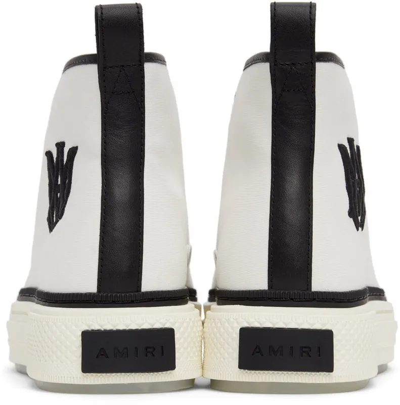 AMIRI White & Black M.A. Court High (PS22MFS015-111)