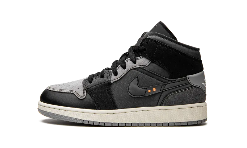 Air Jordan 1 Mid SE Craft GS “Inside Out” (DV0438-001)