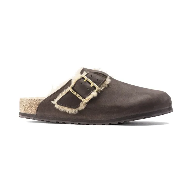 Birkenstock Boston Bold Shearling Espresso (1023325)