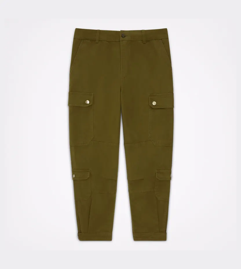 Converse Cargo Woven Trouser Dark Moss (10019438-A02)