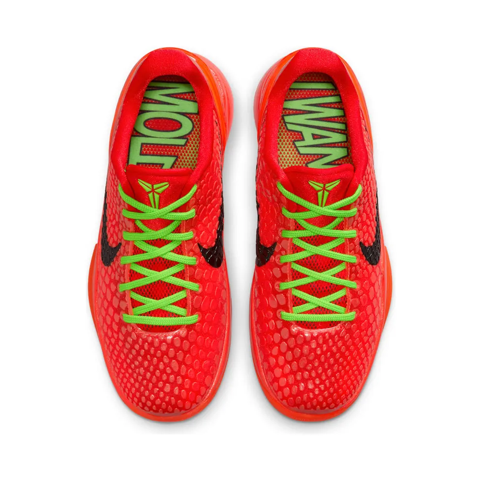 Nike Zoom Kobe 6 Protro GS “Reverse Grinch” (FV9676-600)