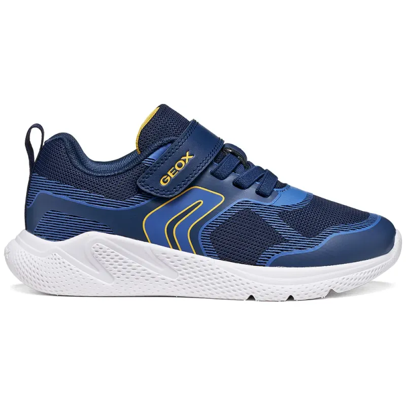 Geox sneaker Navy / Yellow (J66GBD0149J-C0657)