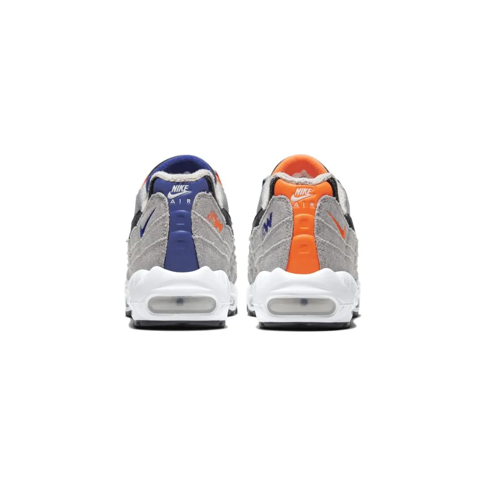 Nike Air Max 95 Loopwheeler Beige/Orange-Royal-Black (CQ7853-001)