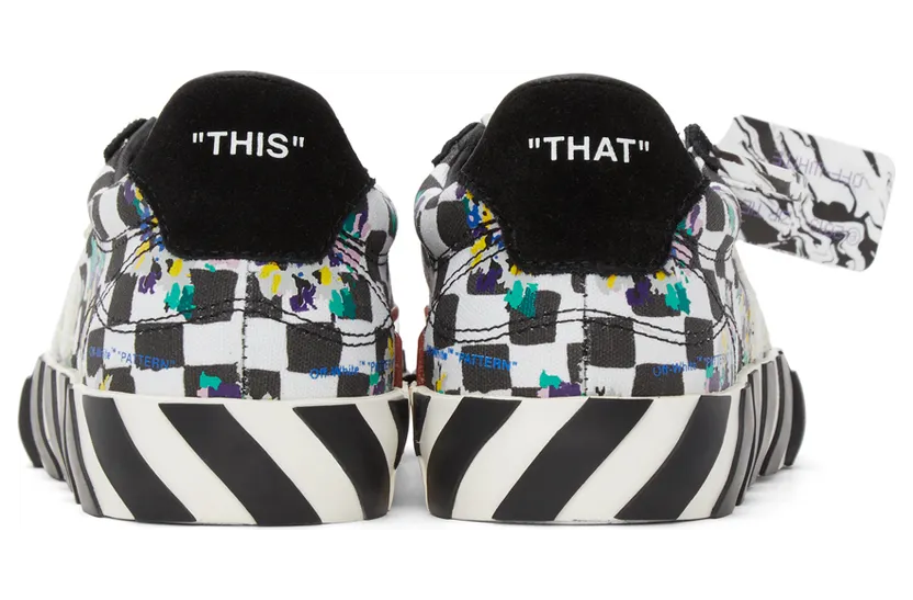 Off-White Check Vulcanized “Black/White” (OWIA178S21FAB0018410) (4)