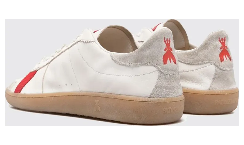 Patrizia Pepe Nappa Sneakers White 1 (2Z0064L150FF69) (2)