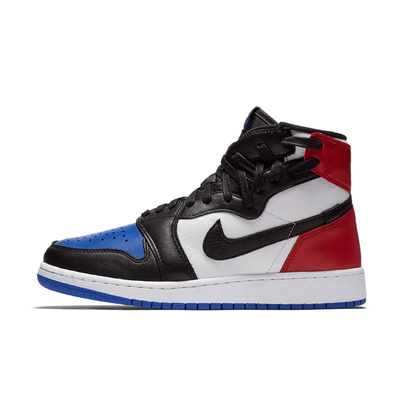 Jordan 1 Rebel XX Top 3 (W) Black/Black-Varsity Royal-Varsity Red (AT4151-001)