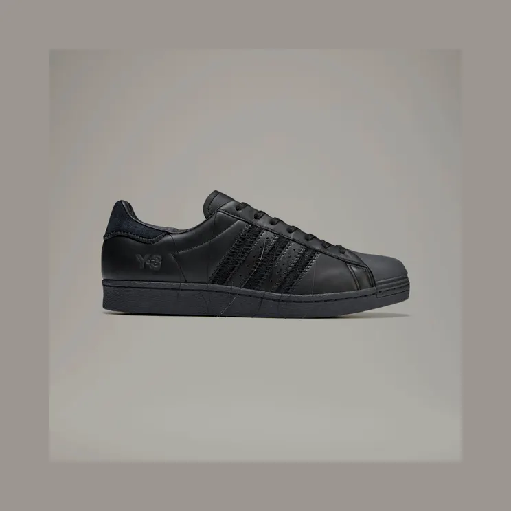 adidas Y-3 Superstar Black / Black / Black (HP3127)