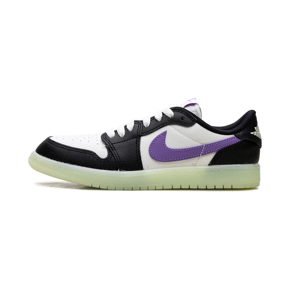 Air Jordan 1 Low “Black Raspberry” (HF0411-001)