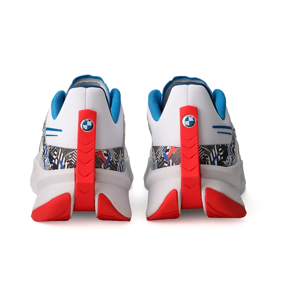 Puma BMW M Motorsport LGND Assembly Motorsport Shoes White/Red (307594-01)