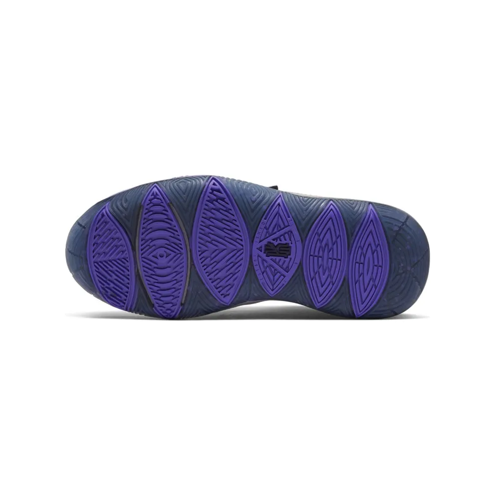Nike Kyrie 5 Graffiti (GS) Atmosphere Grey/Metallic Silver (AQ2456-001)