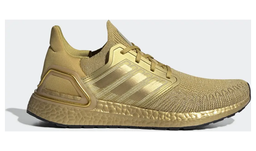 Adidas UltraBoost 2020 ‘Gold Metallic’ Gold Metallic/Gold Metallic (EG1343)