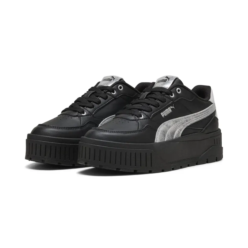 Puma Karmen II Idol Metallic Whisper “Puma Black / Puma Silver” (404518_02)