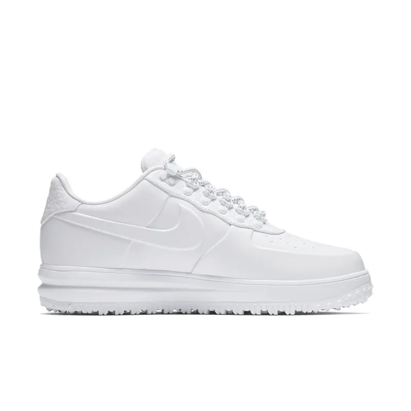 Nike  Lunar Force 1 Duckboot Low Winter White White/White-White (AA1124-100)
