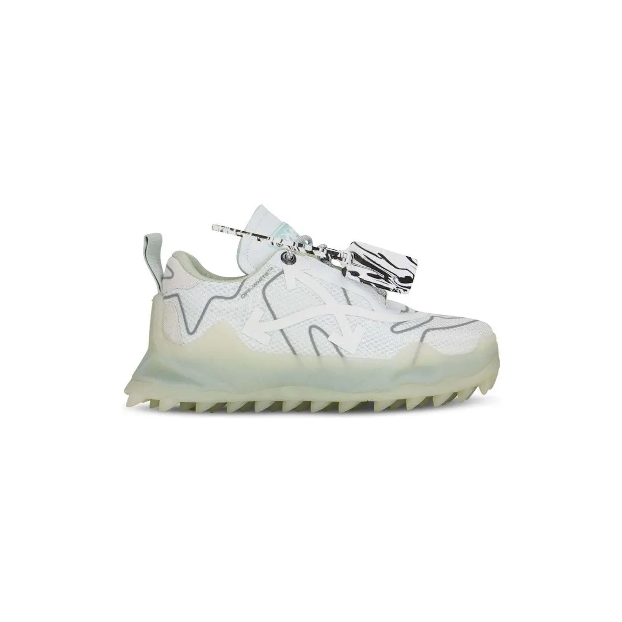 OFF-WHITE Odsy-1000 White/SIlver SS21 (OMIA179R21FAB0010172)