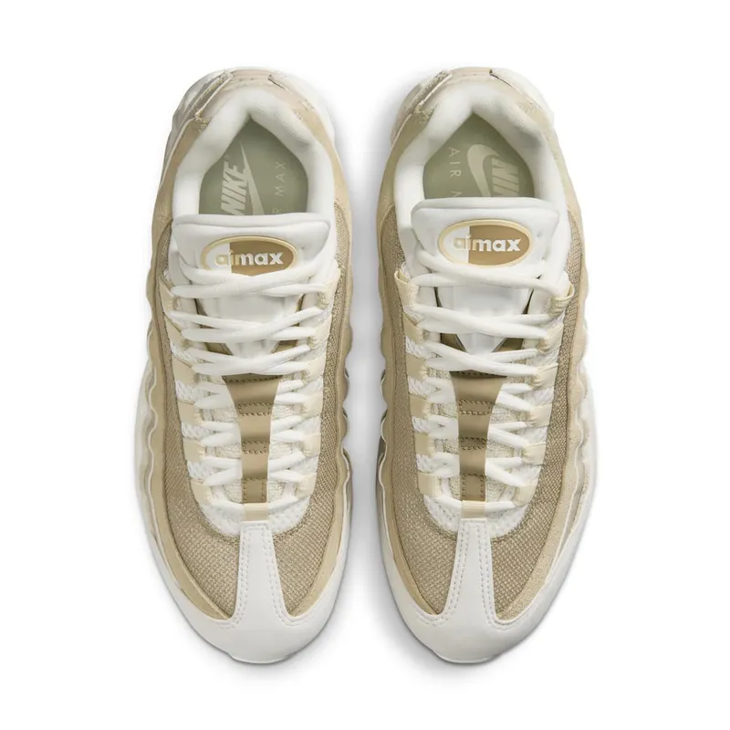 Nike Air Max 95 “Big Bubble Sail Light Orewood Brown Linen” (IB6396-104)