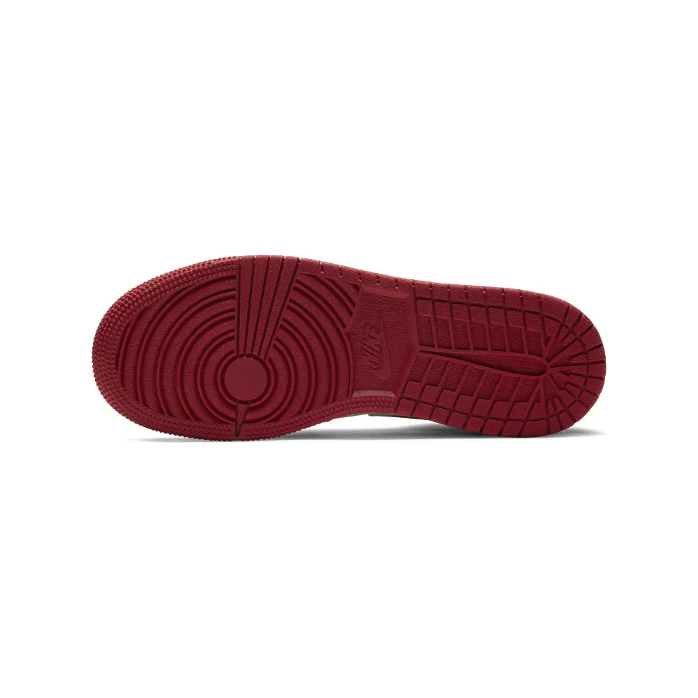 Air Jordan 1 Mid Gym Red (GS) (DJ4695-122)