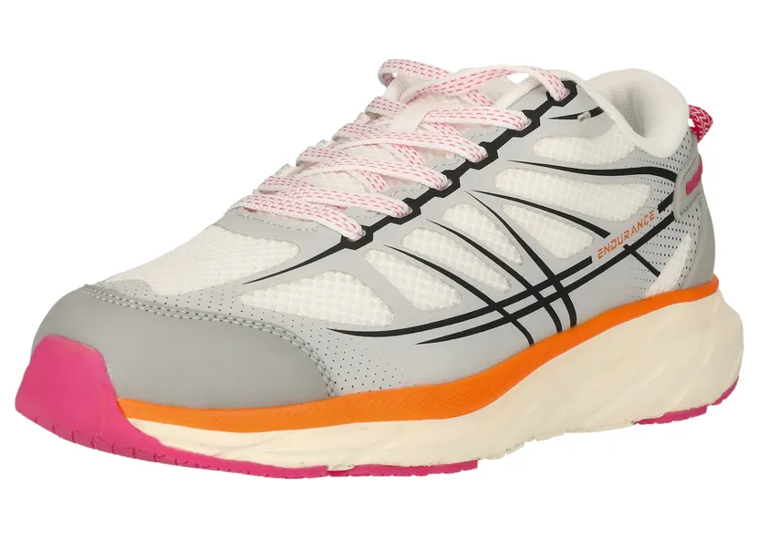 Endurance Lichtgrijs / Orange / Black / Offwhite (E2443574135)