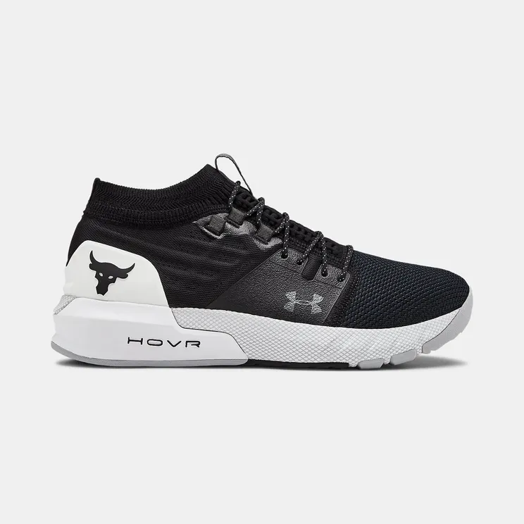 Under Armour Project Rock 2 Black White