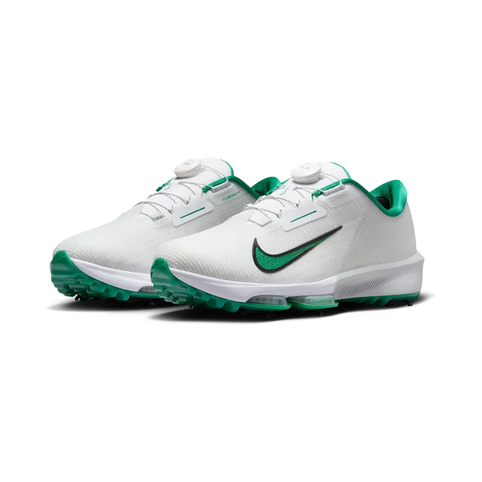 Nike Air Zoom Infinity Tour 2 White Photon Dust Malachite (Wide) (HQ2160-100)