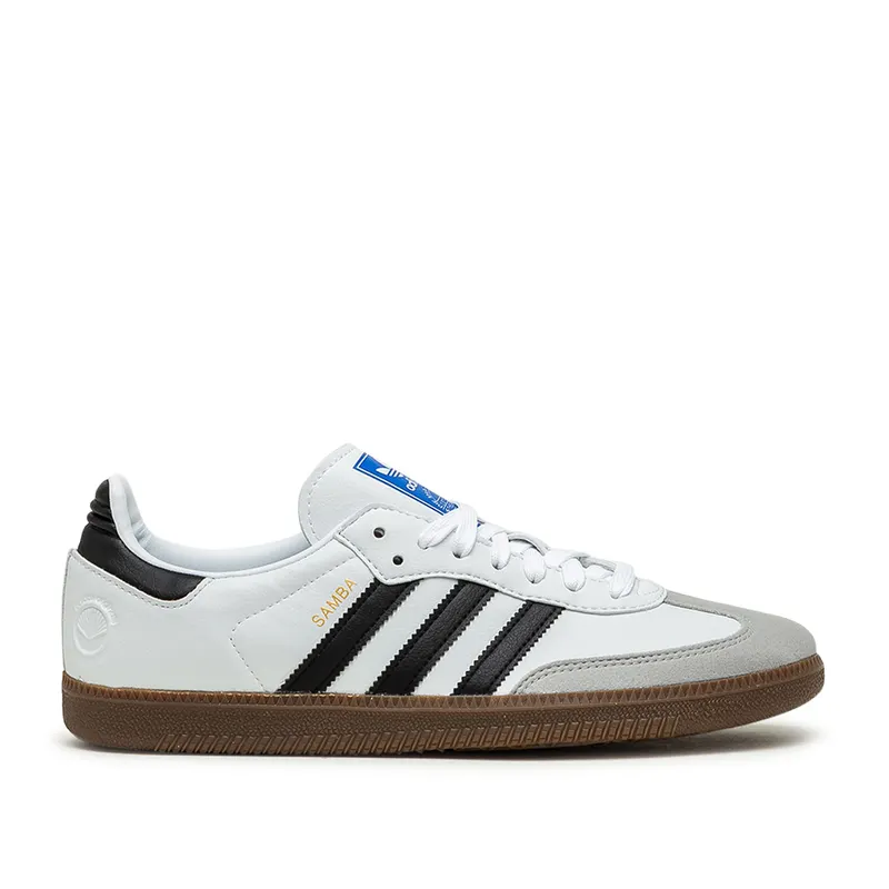 adidas Samba Vegan Cloud White/Core Black/Gum (FW2427)