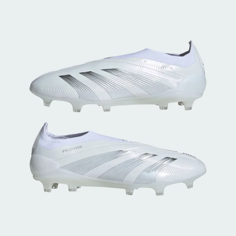 adidas Predator 24 Elite Laceless FG Pearlized Pack (IE1806)