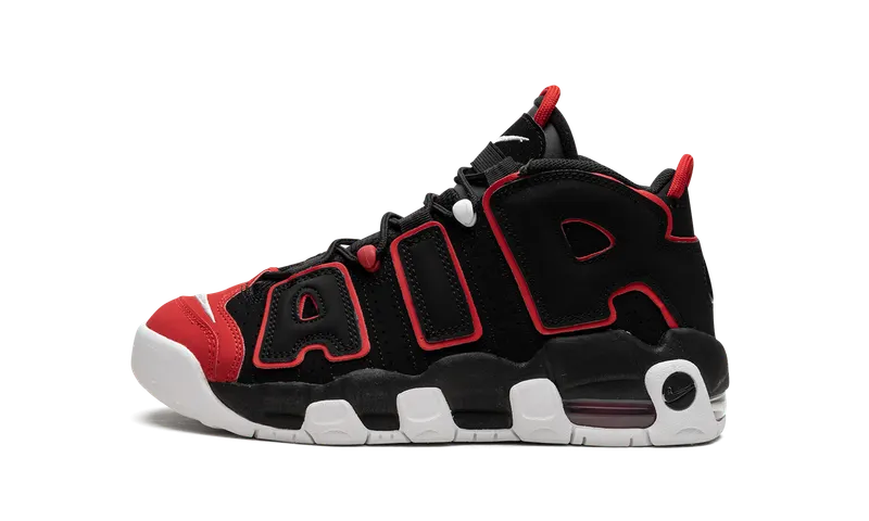 Nike Air More Uptempo Older Kids’ Black (FB1344-001)