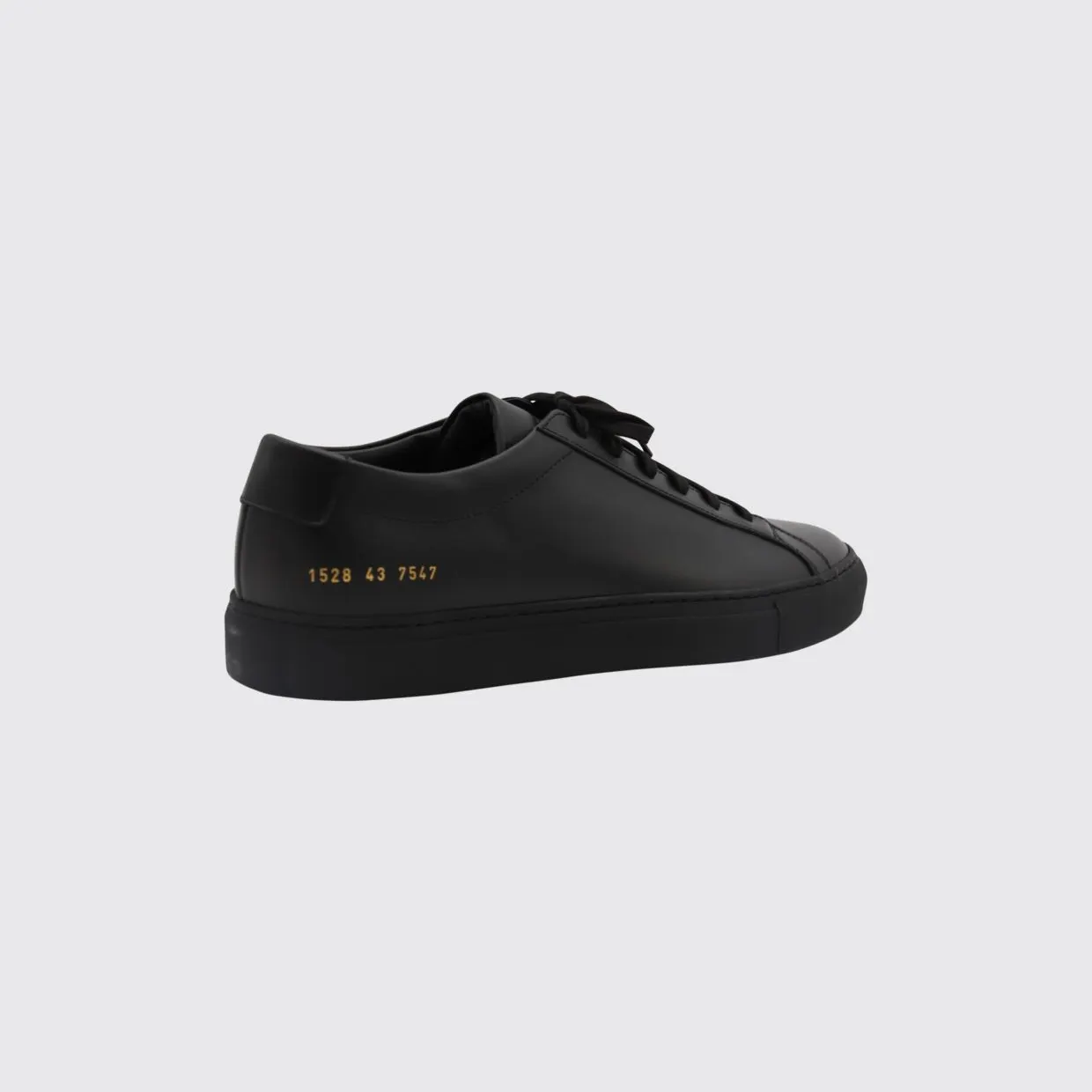 Common projects Achilles Leather Sneakers Black (15287547)