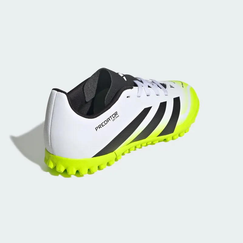 adidas Predator Club TF Cloud White Core Black Lucid Lemon (JH8862)