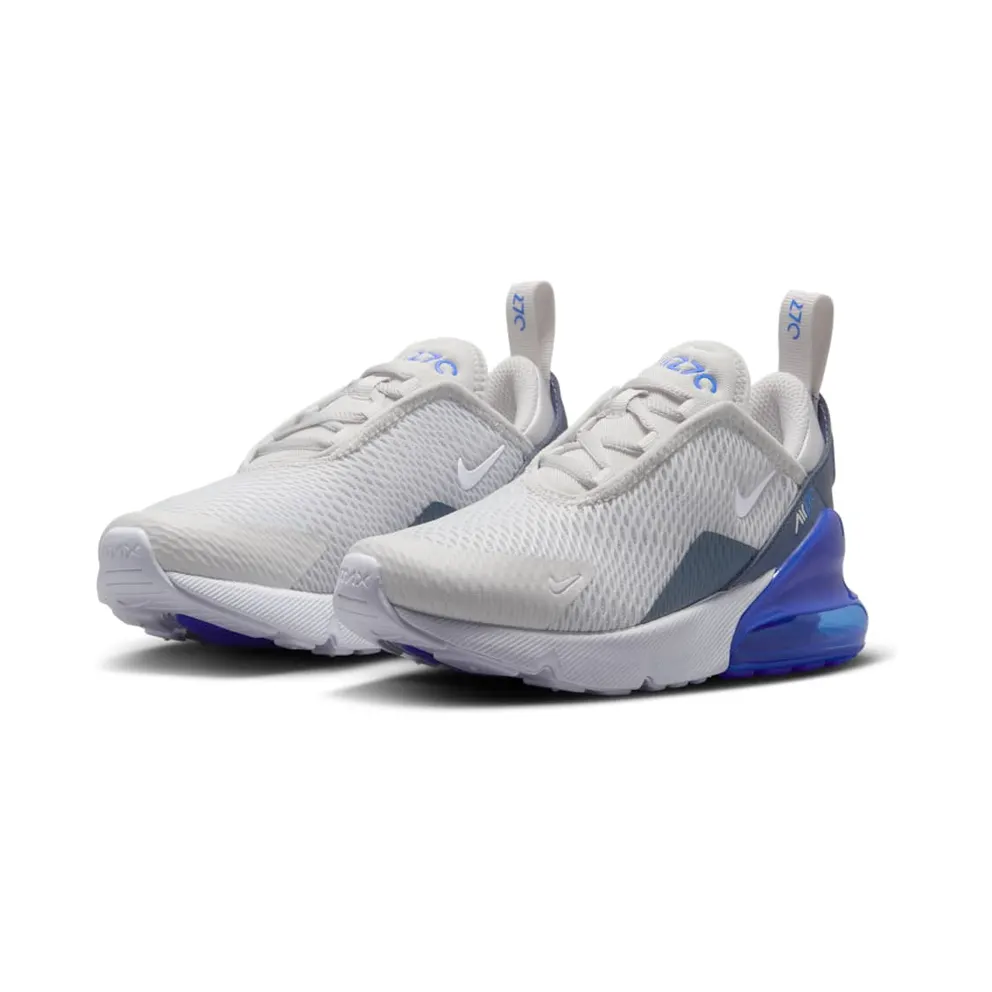 Nike Air Max 270 Vast Grey Hyper Royal Thunder Blue White (AO2372-041)