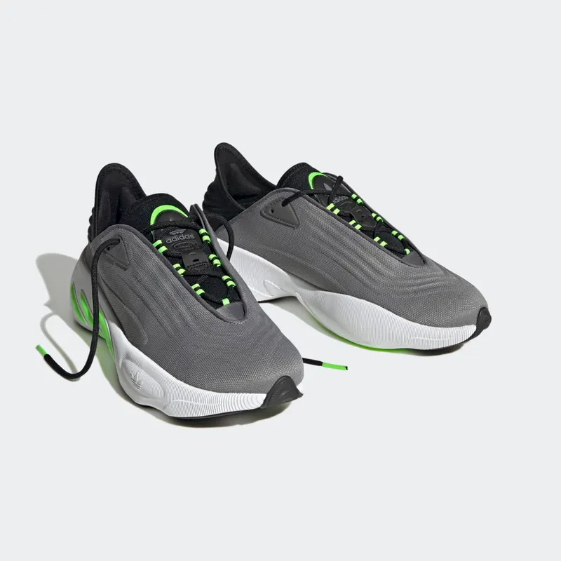 Adidas Adifom SLTN Grey Three / Solar Green / Grey Four (GZ9644)