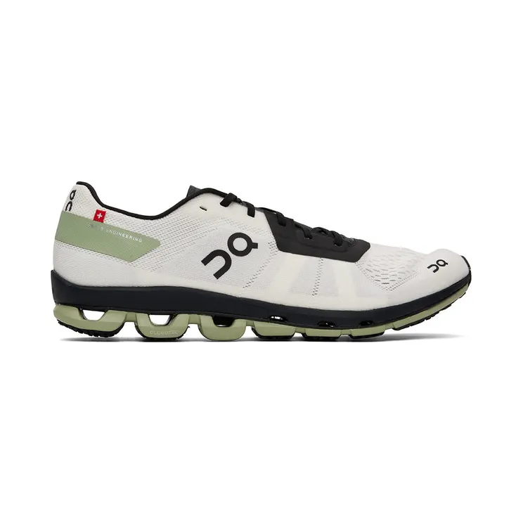On Off-White & Green Cloudflash Sneakers (36.99643)