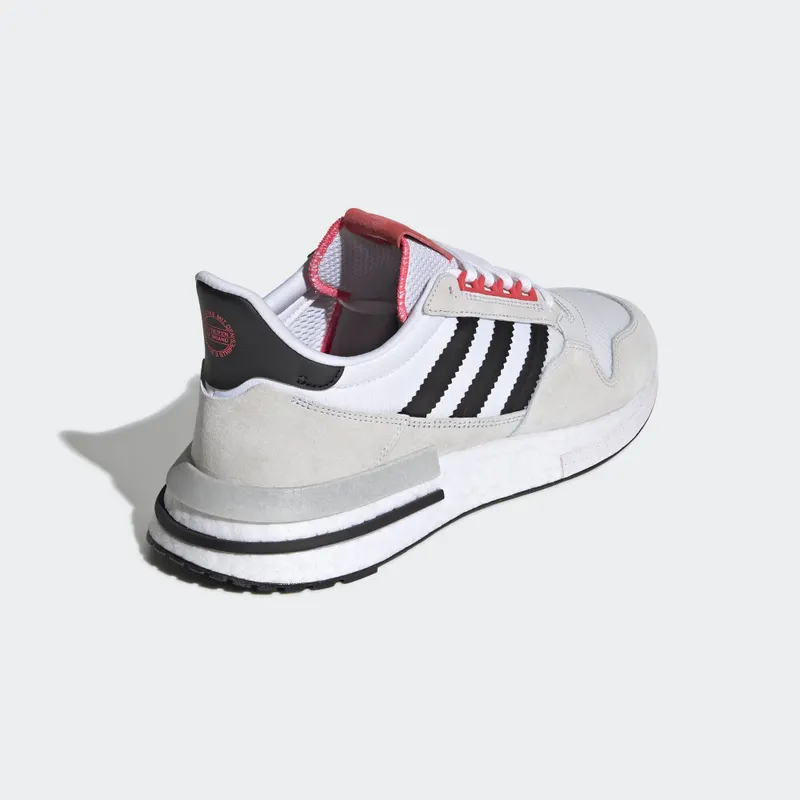 adidas ZX500 RM Forever Cloud White/Core Black/Shock Red (G27577)