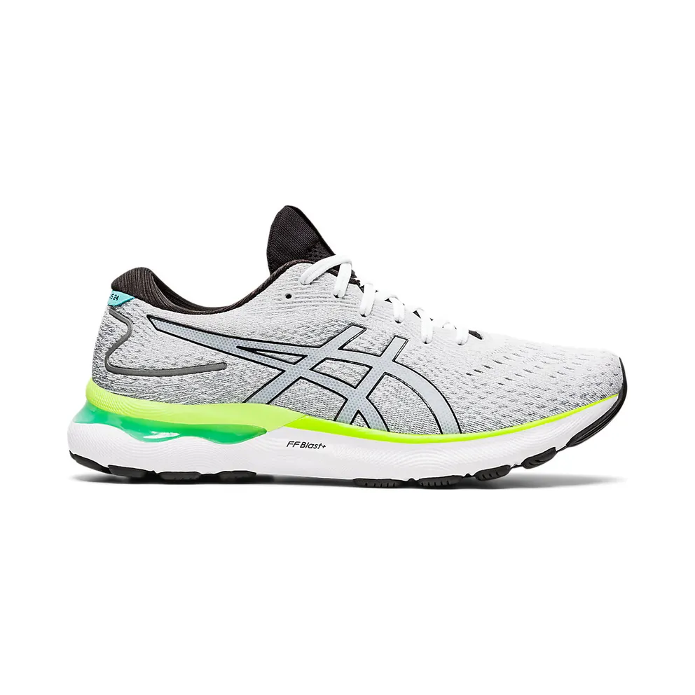 Asics GEL-NIMBUS 24 White/Black (1011B359.100)
