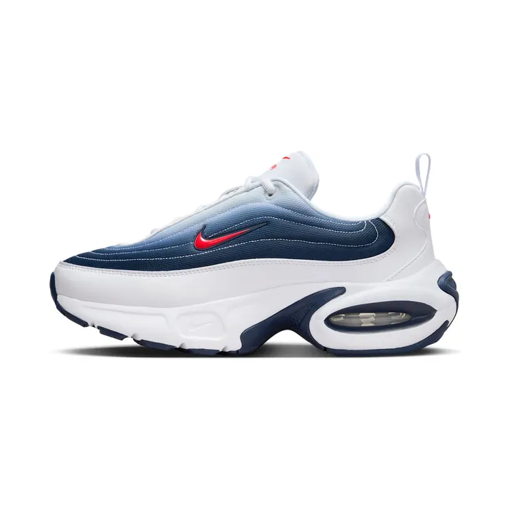 Nike Air Max Portal USA “White / Midnight Navy / Bright Crimson” (HF3053-107)
