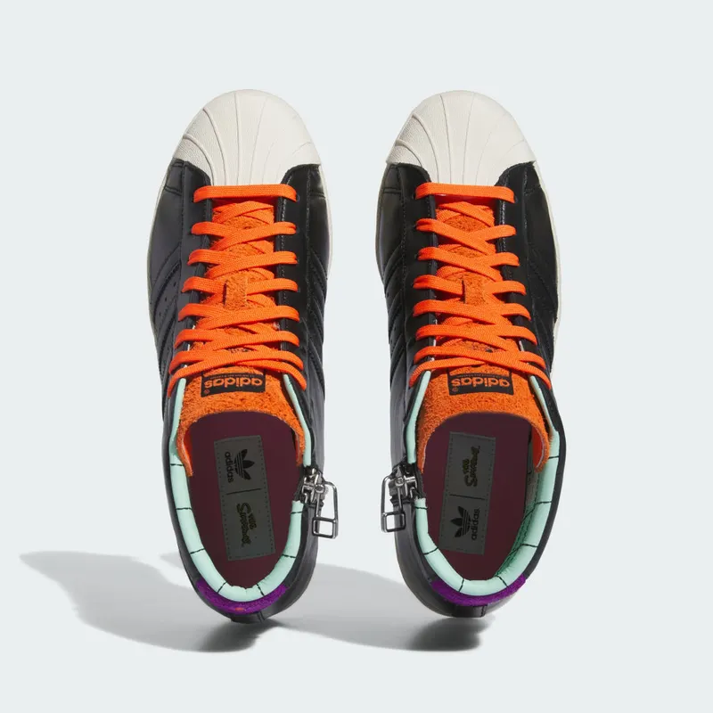 Adidas adidas Pro Model 80 Poochie Semi Impact Orange / Core Black / Off White (IE7563)