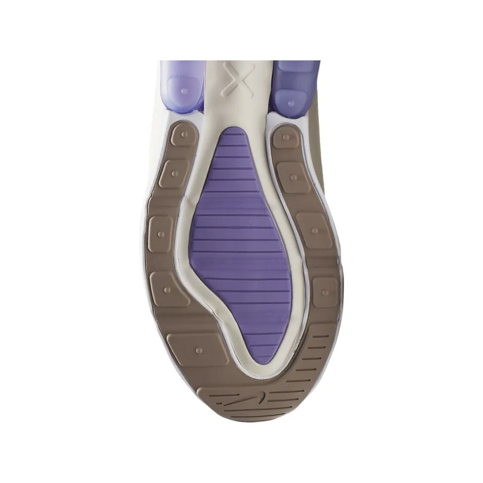 Nike Air Max 270 Sail Pumice Space Purple (W) Sail/Pumice-Space Purple (AH6789-107)