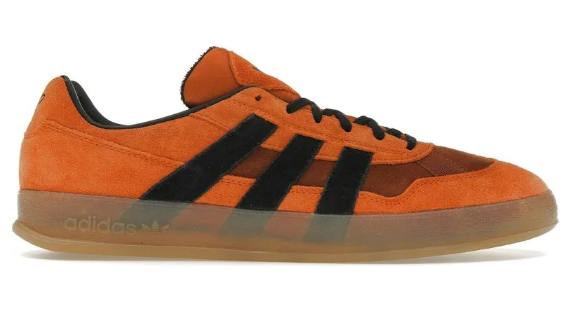 adidas Aloha Super Fox Red Core Black Burnt Sienna (IF2075)