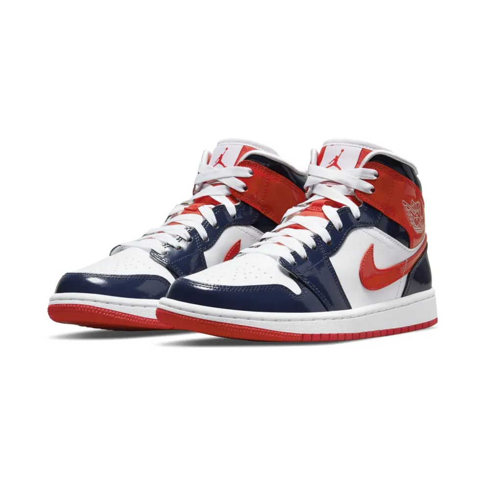 Jordan 1 Mid Champ Colors (W) (DJ5984-400)