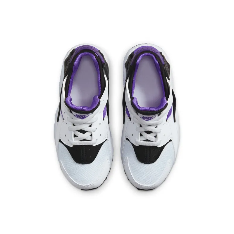 Nike Huarache Run Younger Kids’ White (704949-117)