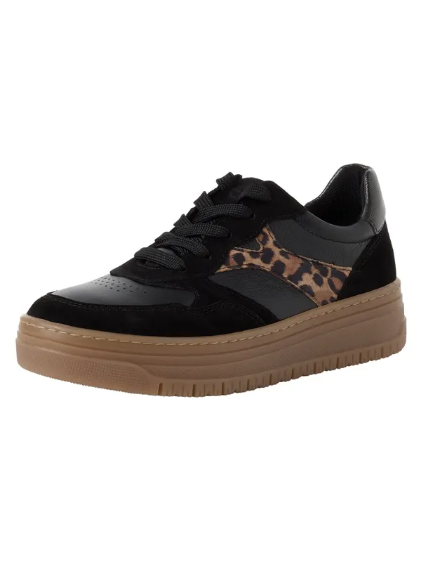Tamaris sneaker Karamel / Cognac / Black (1-23717-45-090)
