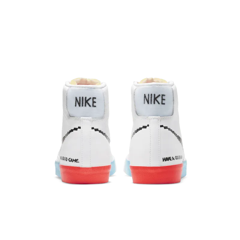 Nike Blazer Mid 77 Have A Good Game White/White-Bright Crimson-Black (DC3280-101)