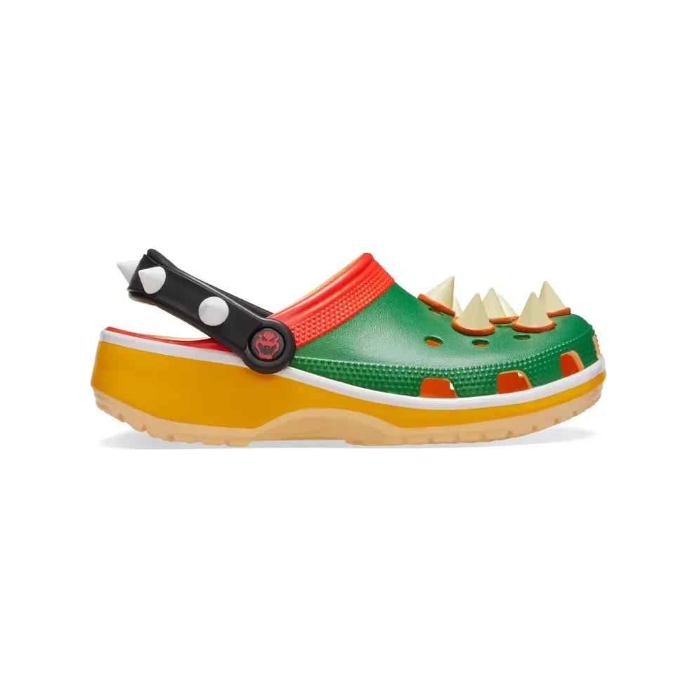 Super Mario Bros. x Crocs Classic Clog – Bowser – “Bowser” (212135-90H)