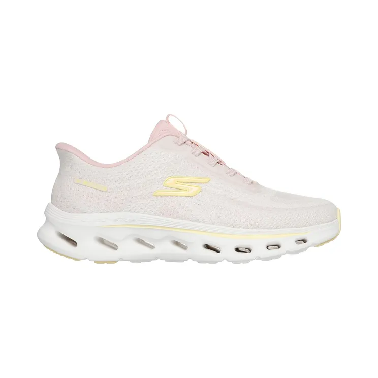 Skechers Slip-ins: GO WALK Glide-Step 2.0 – Maria Natuurlijk/Roze
