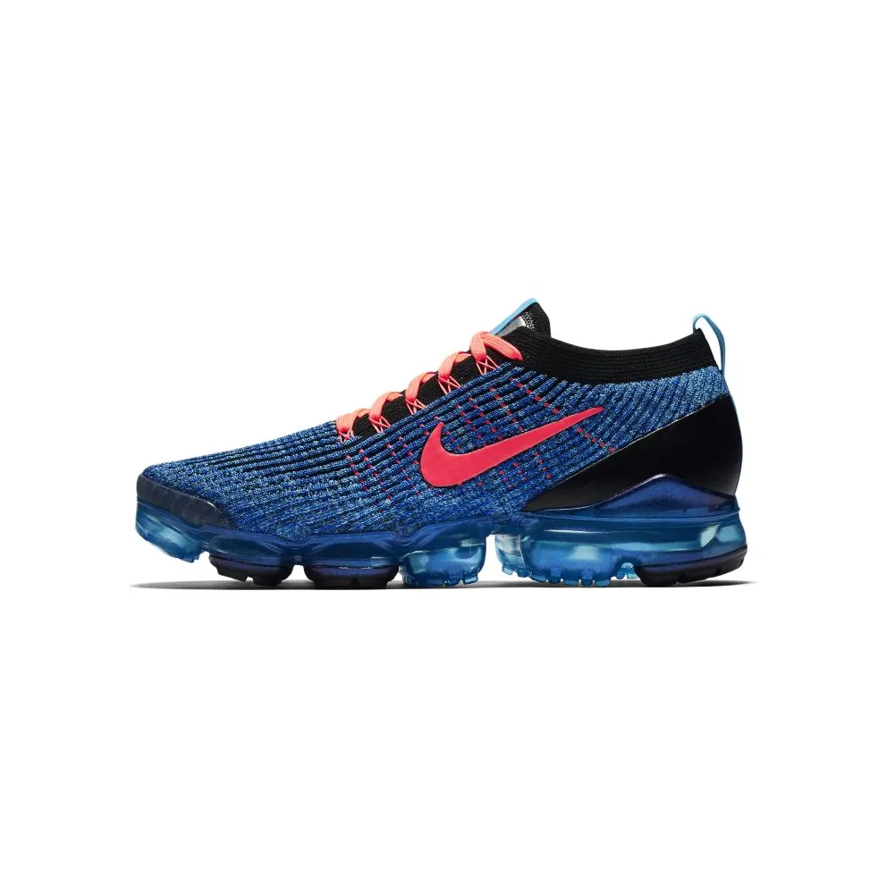 Nike Air VaporMax Flyknit 3 Blue Fury Blue Fury/Flash Crimson-Racer Blue-Black-Metallic Silver (AJ6900-401)
