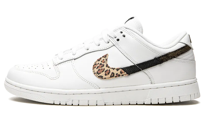 Nike Dunk Low SE Animal Instinct White – “White / Multi-color / White” (DD7099-100)