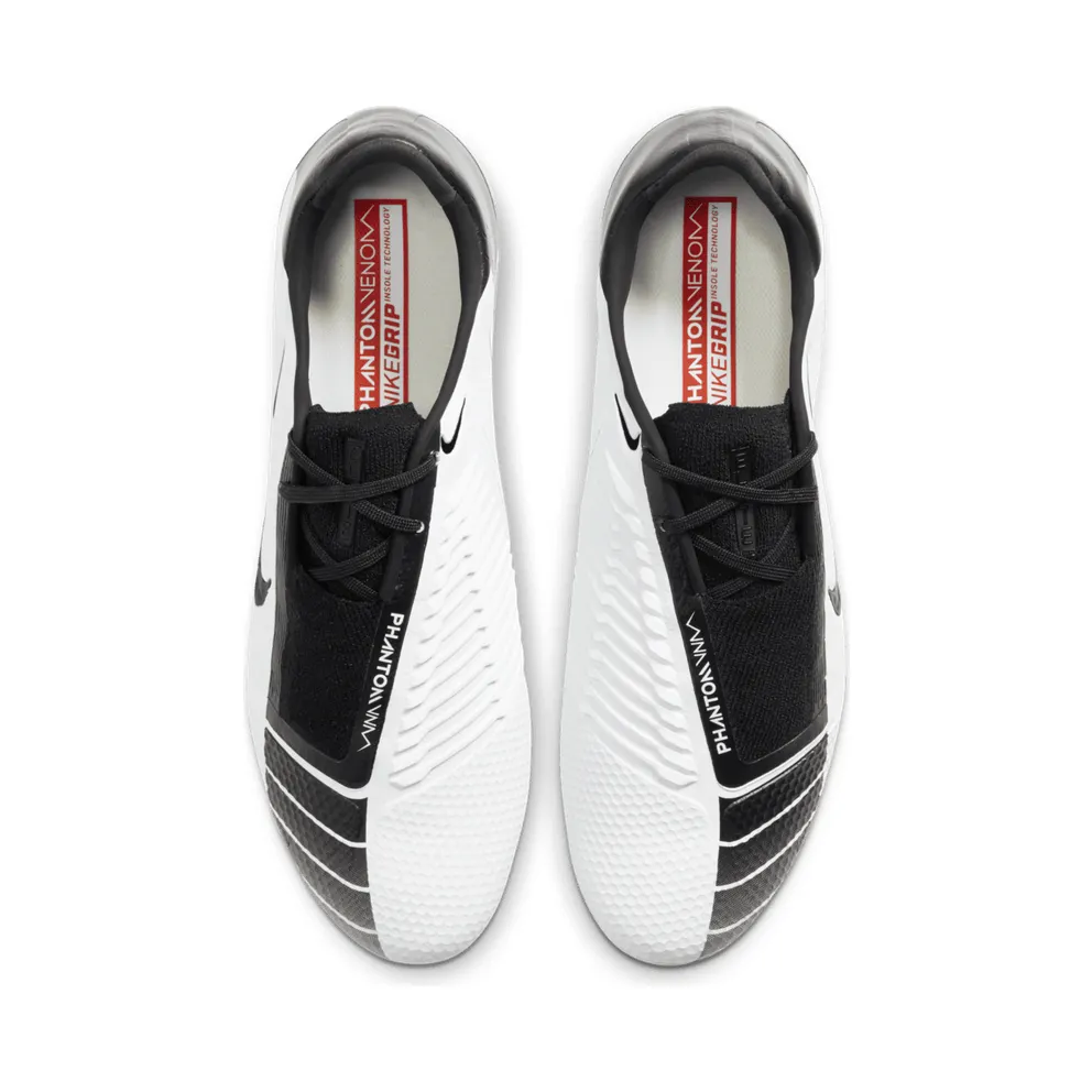 Nike Phantom Venom Elite FG White Black White/Chile Red-Black (AO7540-106)